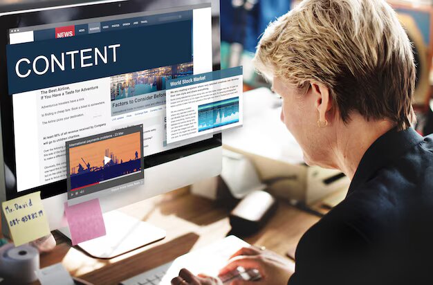 Manage Business Website Content