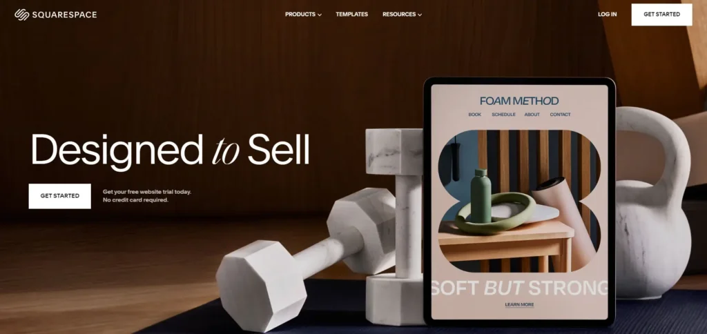 What is Squarespace?