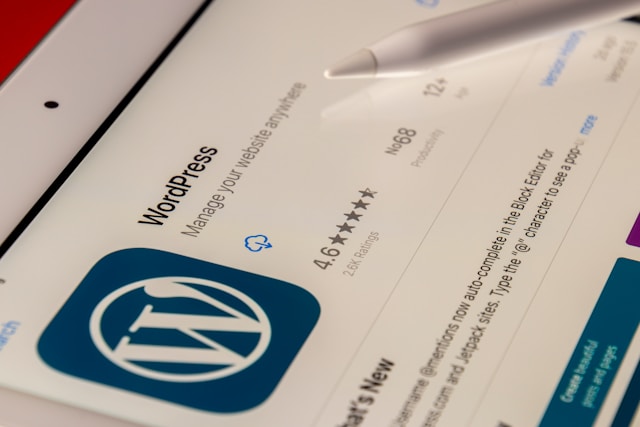 WordPress Site Updated
