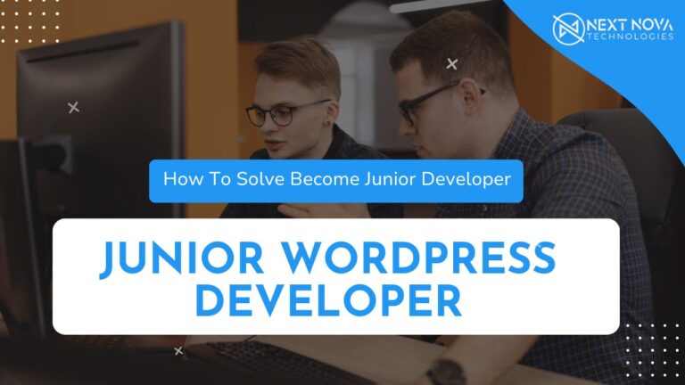 Junior Wordpress Developer
