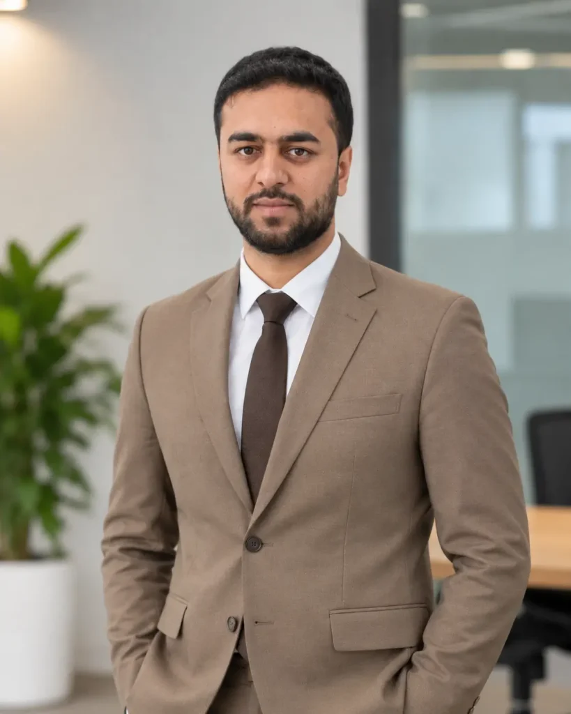 Ehtisham, Web Designer at Next Nova Technologies