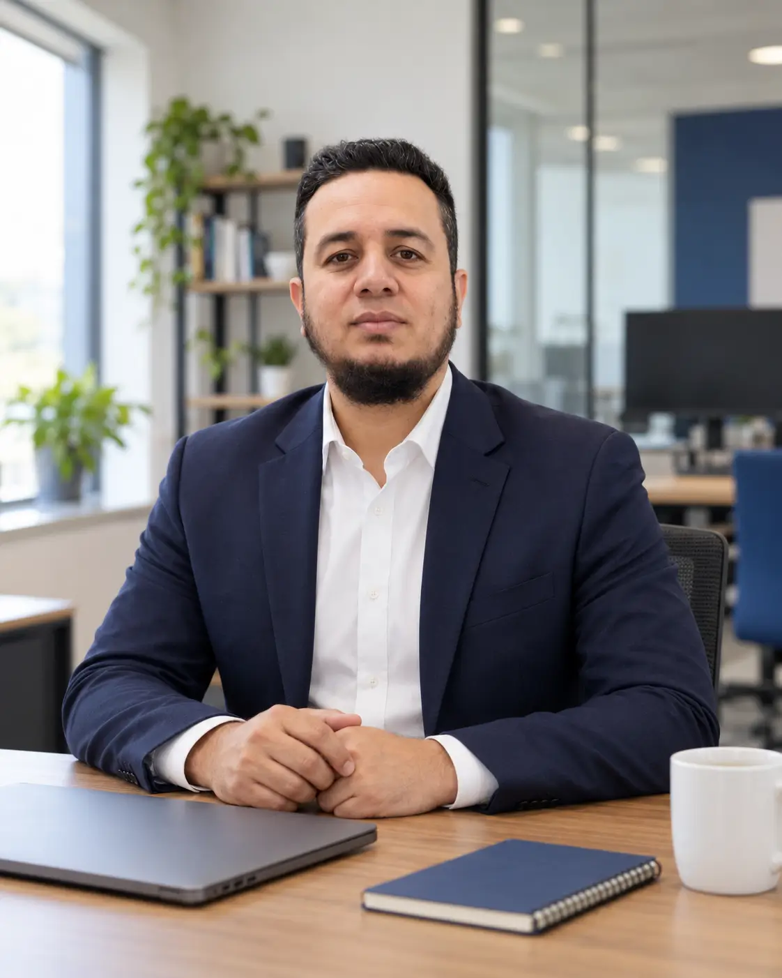 Syed Ibrahim Shah, CEO of Next Nova Technologies