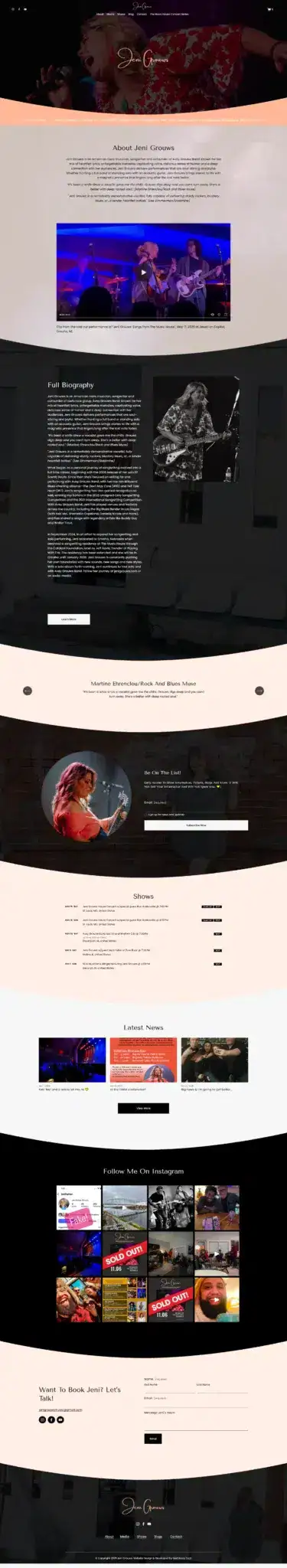 Jennie website