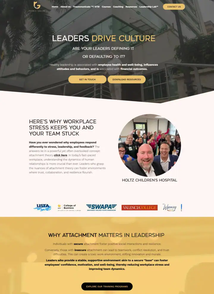 Situational Traummunication website
